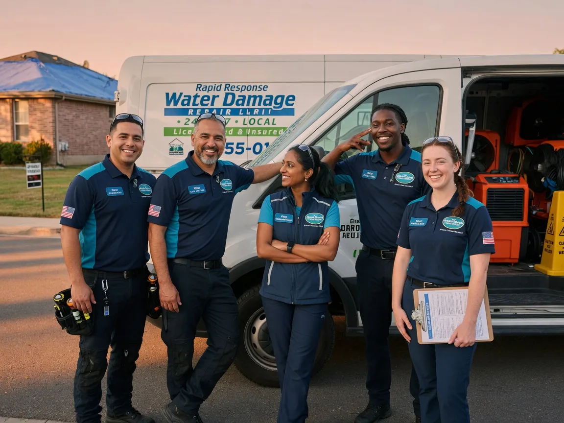 Water Damage Restoration company in Lewisville, IN